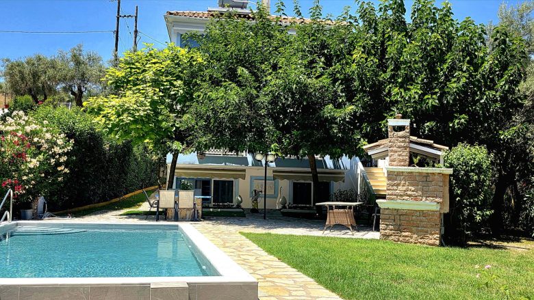 Lefkada Villa Garden and Sea