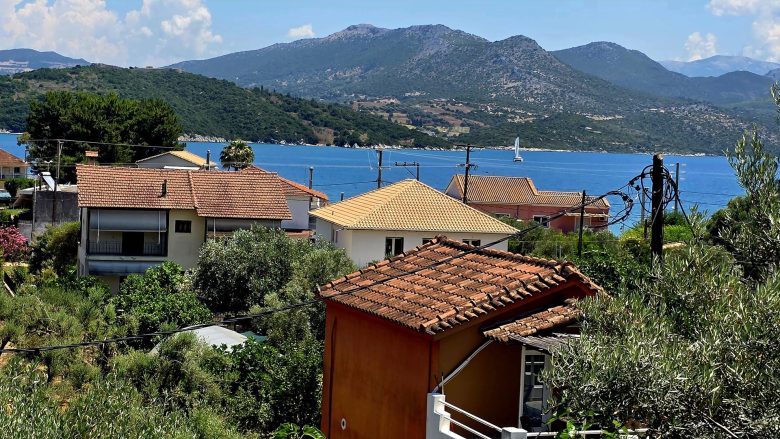 Lefkada Villa Garden and Sea