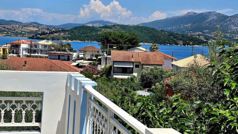 Lefkada Villa Garden and Sea