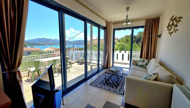 Lefkada Villa Garden and Sea