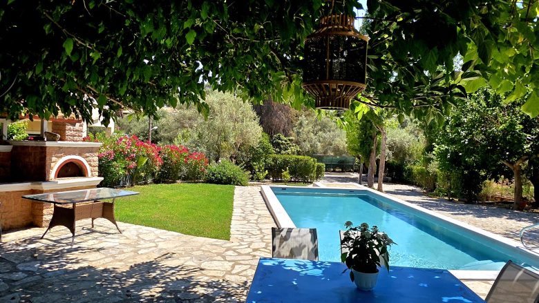 Lefkada Villa Garden and Sea