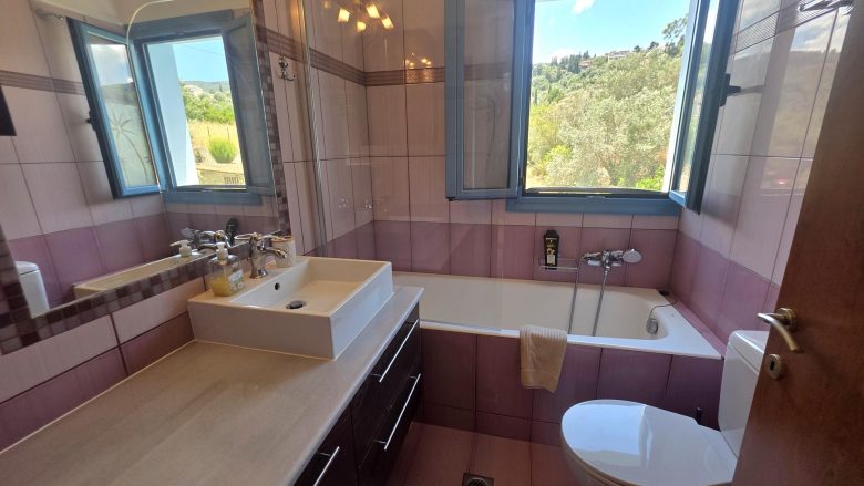 Lefkada Villa Garden and Sea