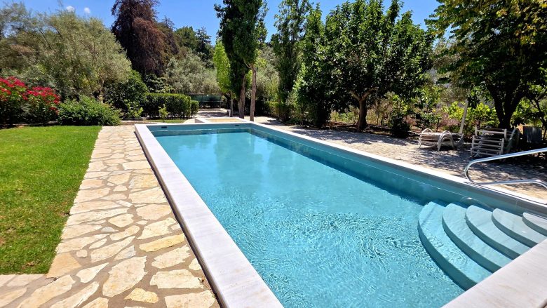 Lefkada Villa Garden and Sea
