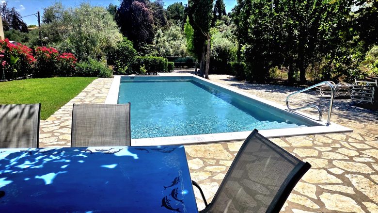 Lefkada Villa Garden and Sea