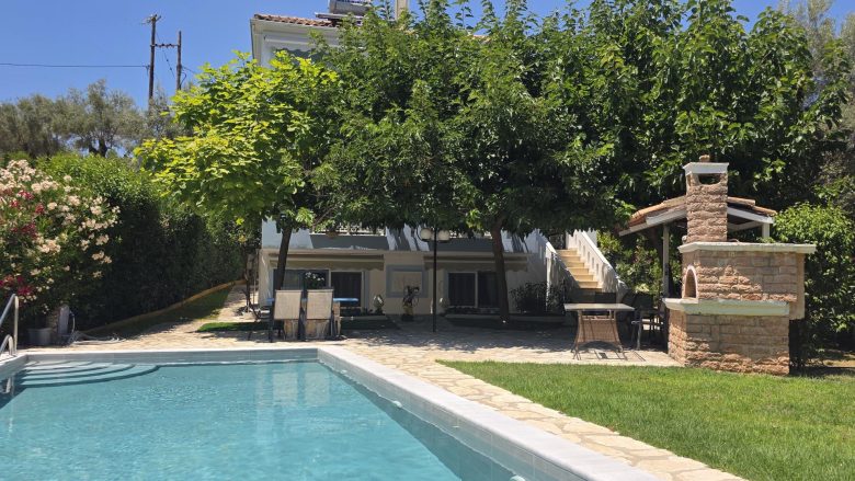 Lefkada Villa Garden and Sea