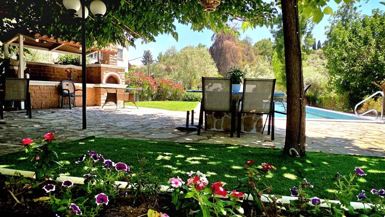 Lefkada Villa Garden and Sea